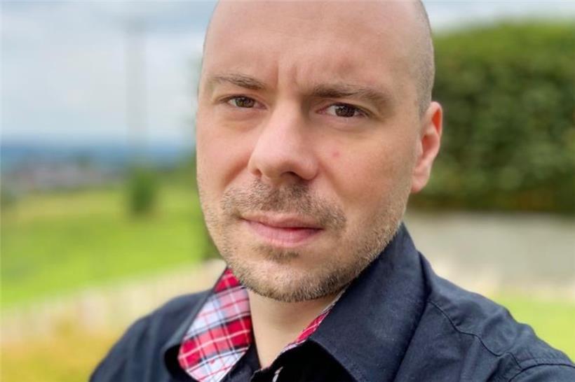 Micaele Chiocci unterrichtet Kunstgeschichte im „Lycée Bel-Val“.
