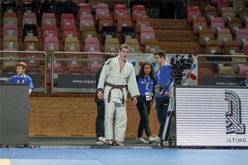 Micha Welter kam in Zagreb bis ins Finale, verlor dort sein einziges Match
