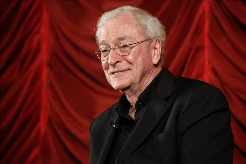 Michael Caine (hier auf einem Foto von 2012) wird auch nicht jünger …
