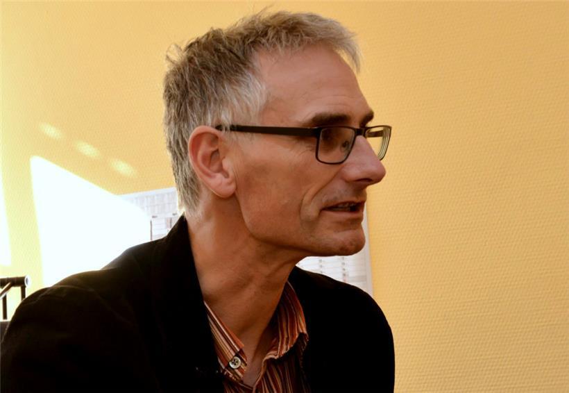 Michael Feit, Leiter der Abteilung für Internationale Zusammenarbeit von Caritas Luxembourg
