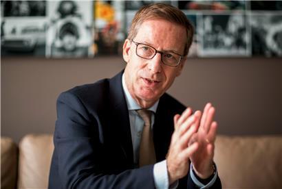 Michael Hüther, Direktor des Instituts der deutschen Wirtschaft, plädiert für die Einführung von Eurobonds
