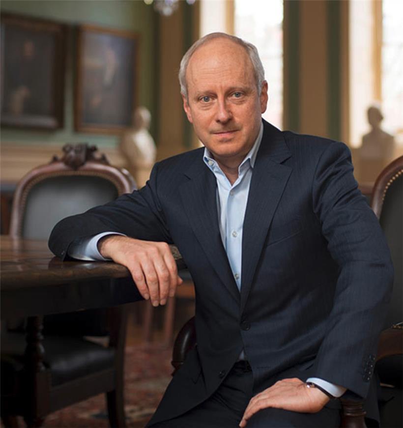 Michael J. Sandel, Autor des Buches „Das große Unbehagen in der Demokratie“
