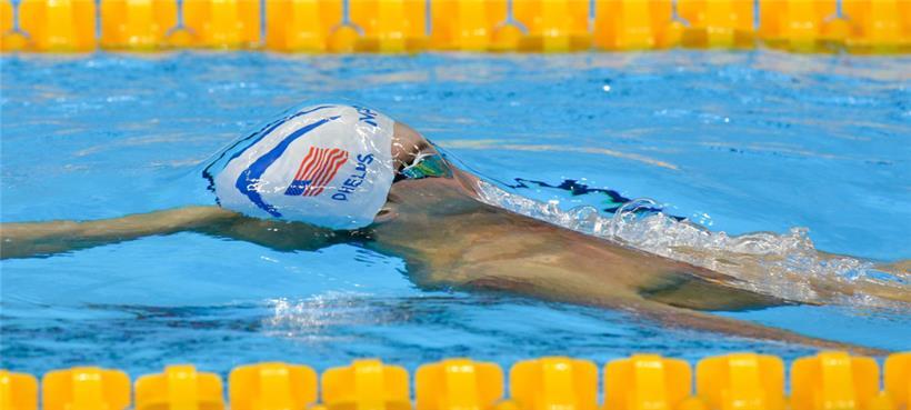 Michael Phelps bei den Olympischen Spielen 2016 in Rio de Janeiro
