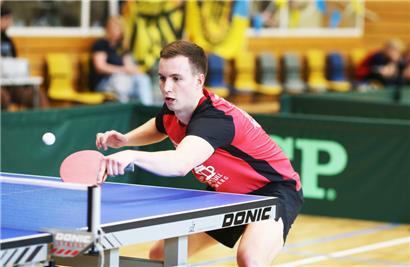 Michael Schwarz glich für Berburg zum zwischenzeitlichen 3:3 aus
