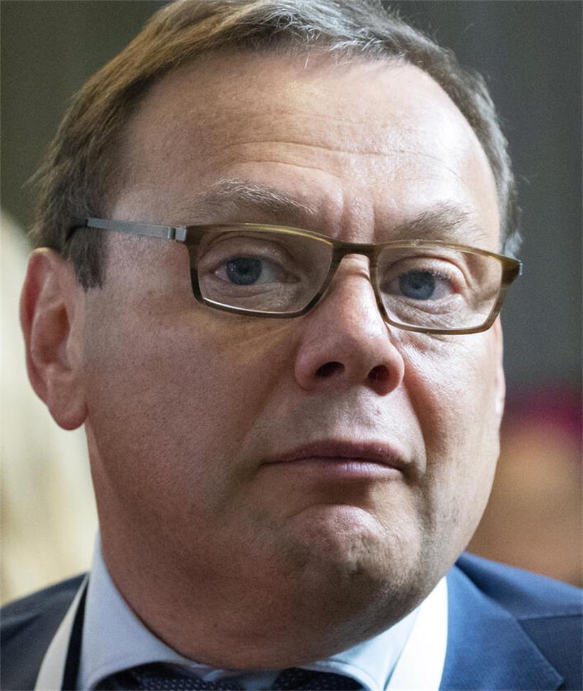 Frankreich und Luxemburg wollen offenbar russische Oligarchen von EU-Sanktionsliste streichen Michail Fridman im Jahr 2019