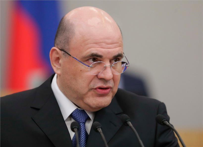 Michail Mischustin, der Wunschkandidat von Vladimir Putin, wurde am Donnerstamorgen vom russischen Parlament zum Regierungschef gewählt. 
