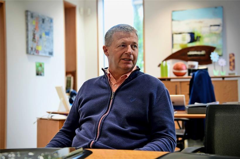 Michel Gloden hat mit „Är Ekipp“ die Mehrheit im Gemeinderat geholt und ist alte...