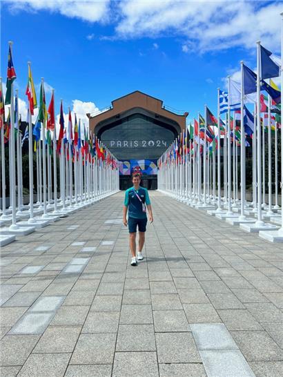 Michel Knaff ist bereits seit Mitte Juli in Paris
