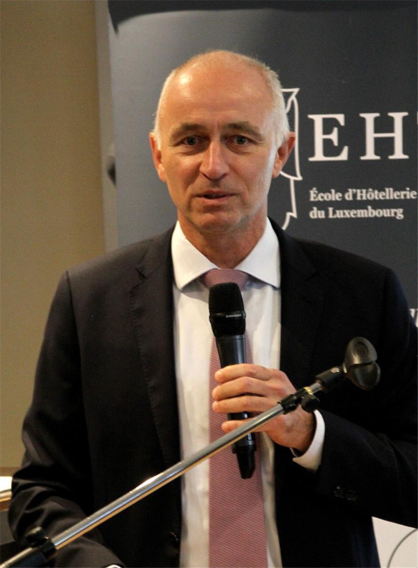 Michel Lanners, Direktor der Hotelfachschule