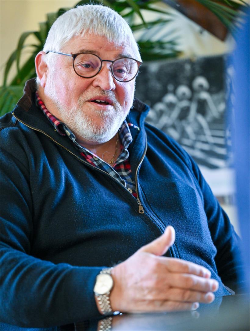  Michel Malherbe, Bürgermeister von Mersch
