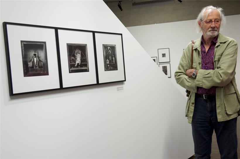 Michel Medinger im CNA in Düdelingen im Jahr 2018
