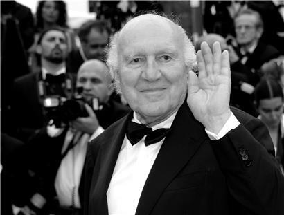 Michel Piccoli 2011 in Cannes
