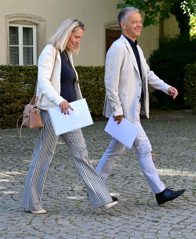 Michel Reckinger vond er UEL scheint guter Dinge.
