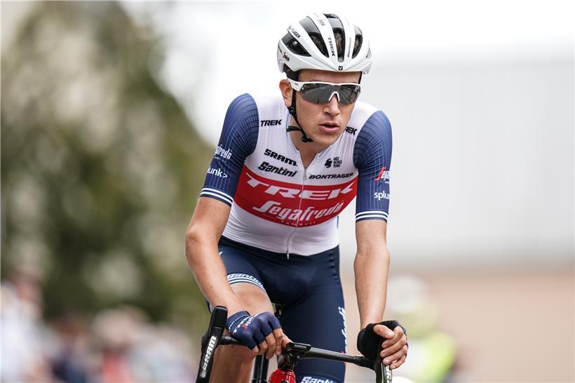 Michel Ries (Trek Segafredo) nimmt zum ersten Mal die Flèche Wallonne in Angriff

