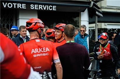 Michel Ries fährt dieses Jahr seine zweite Saison für das bretonische Team Arkéa Samsic
