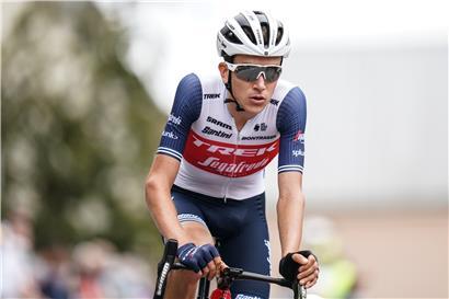 Michel Ries fühlt sich „von Tag zu Tag besser“ und blickt optimistisch auf die kommenden Etappen der Vuelta. 
