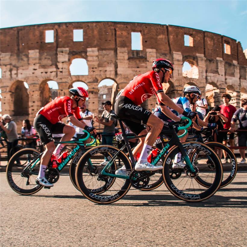 Michel Ries hat es als 25. nach Rom geschafft
