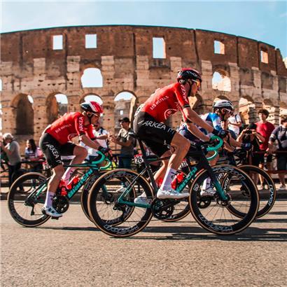 Michel Ries hat es als 25. nach Rom geschafft
