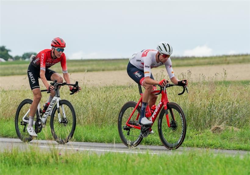 Michel Ries und Alex Kirsch werden am Samstag beim Giro d’Italia an den Start gehen
