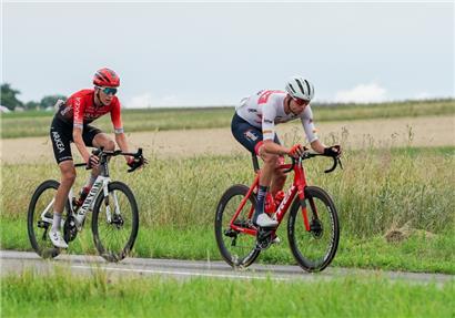 Michel Ries und Alex Kirsch werden am Samstag beim Giro d’Italia an den Start gehen
