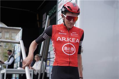 Michel Ries will sich bei der Tour de Luxembourg von seiner besten Seite präsentieren
