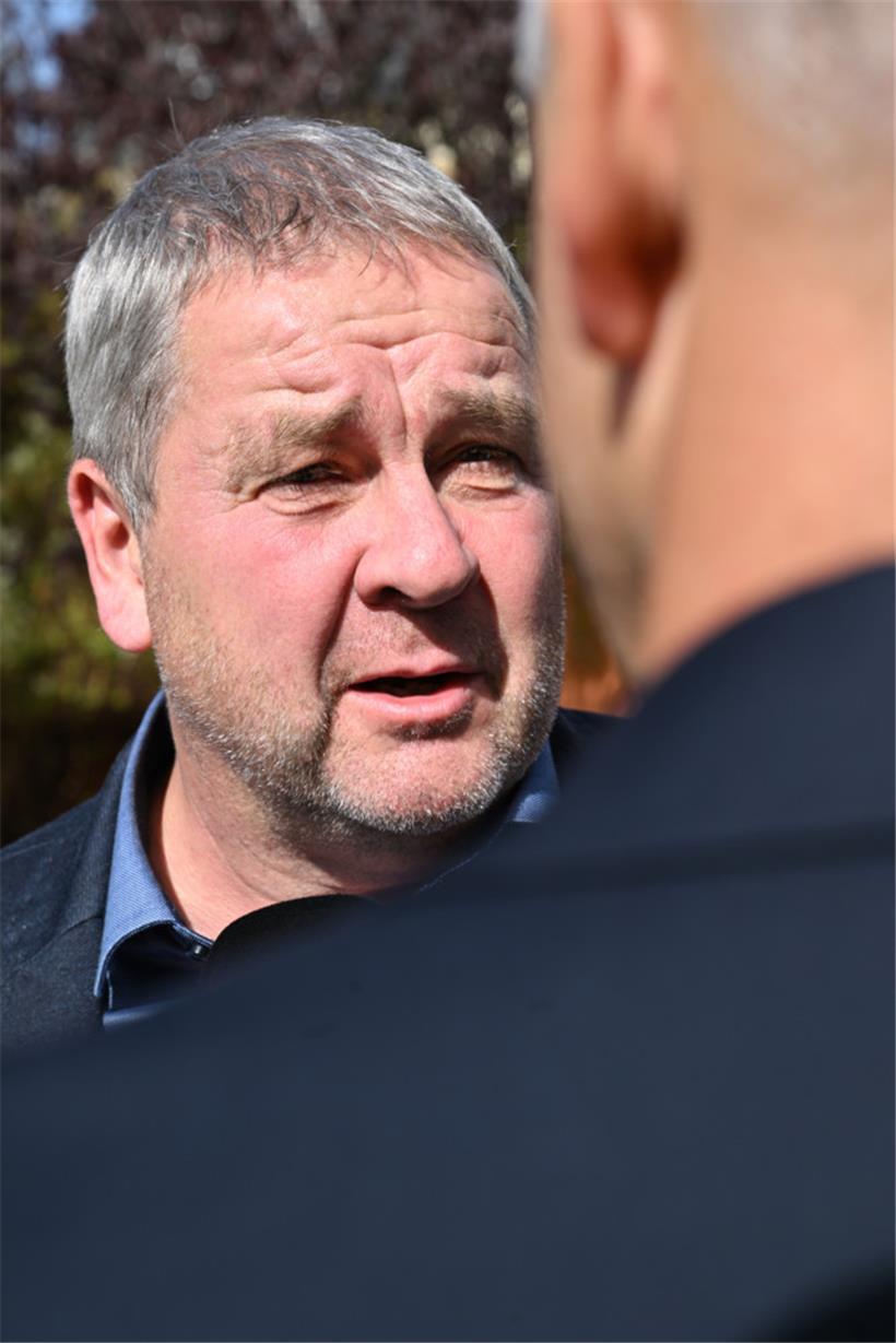 Michel Wolter, Bürgermeister von Käerjeng
