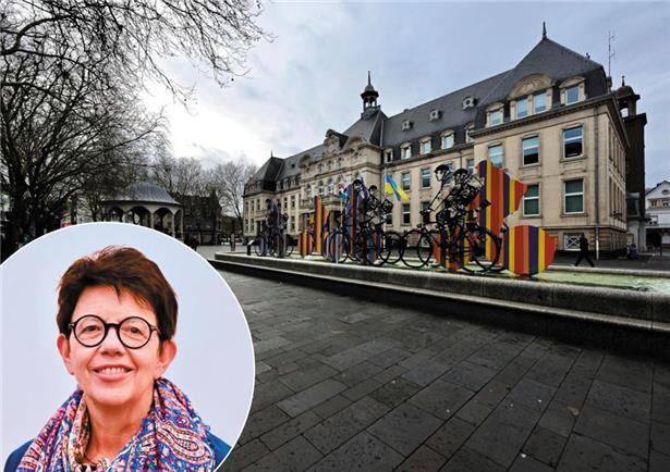 Michèle Kayser-Wengler musste am Montag starke Kritik einstecken
