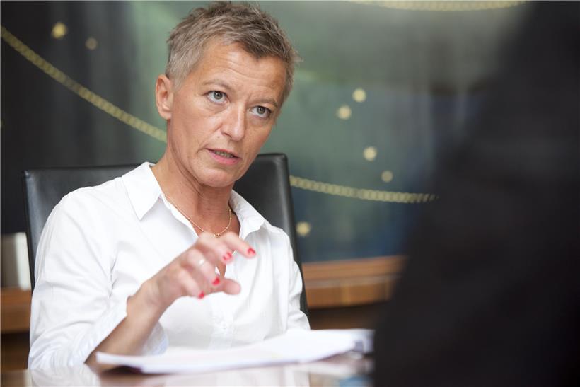 Michèle Wolter ist die erste „Chief Nursing Officer“ Luxemburgs und das Sprachrohr für all jene, die im Pflegesektor arbeiten
