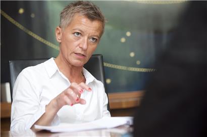 Michèle Wolter ist die erste „Chief Nursing Officer“ Luxemburgs und das Sprachrohr für all jene, die im Pflegesektor arbeiten
