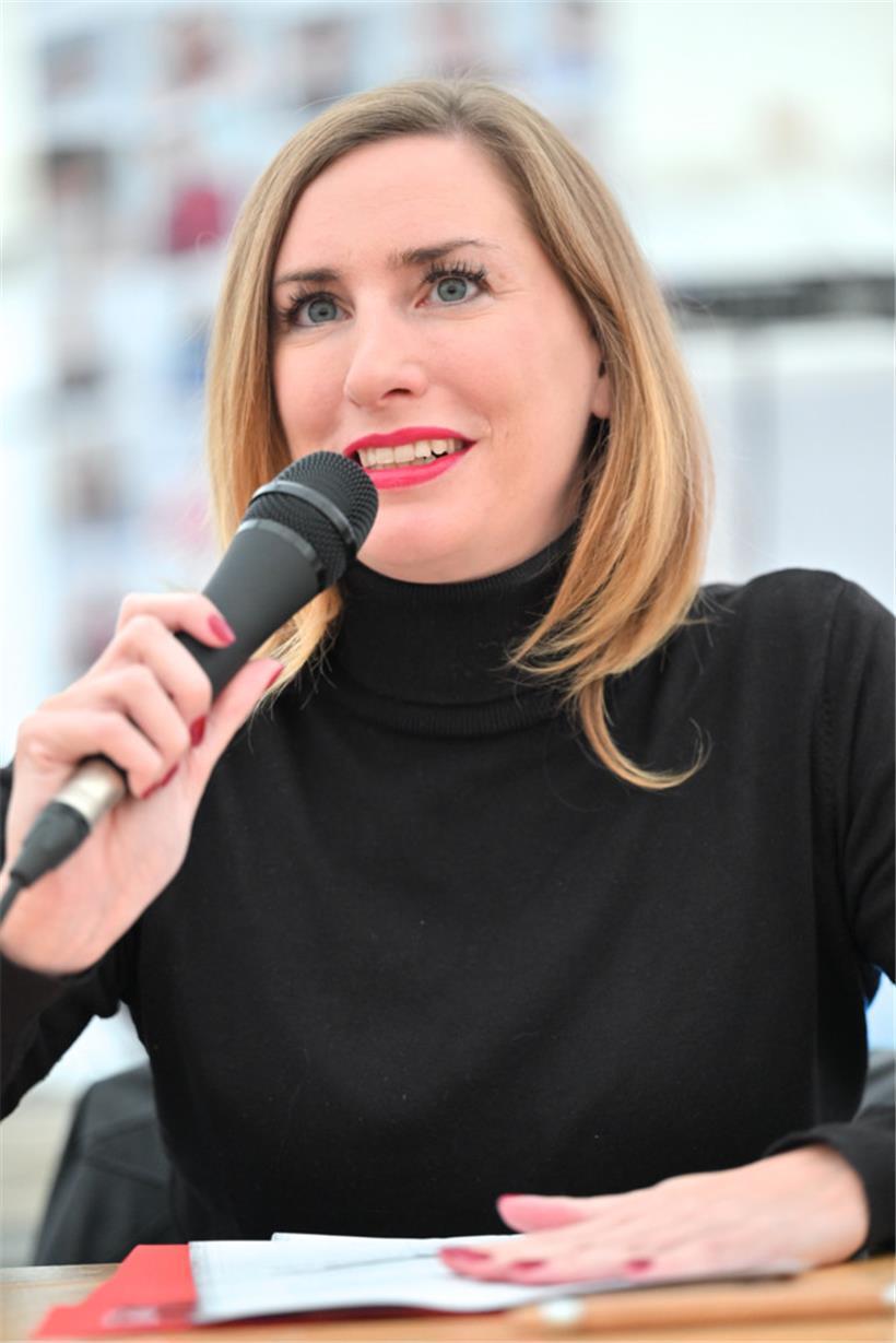 Michelle Cloos ist Vorsitzende des OGBL Equality
