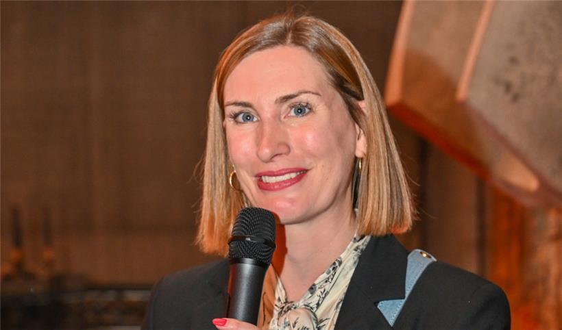 Michelle Cloos, neue Generaldirektorin der Editpress-Gruppe
