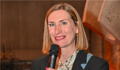 Michelle Cloos, neue Generaldirektorin der Editpress-Gruppe
