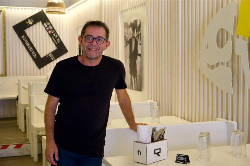 Mick Loguercio serviert „Bouchées à la reine“: Für ihn ist es selbstverständlich...