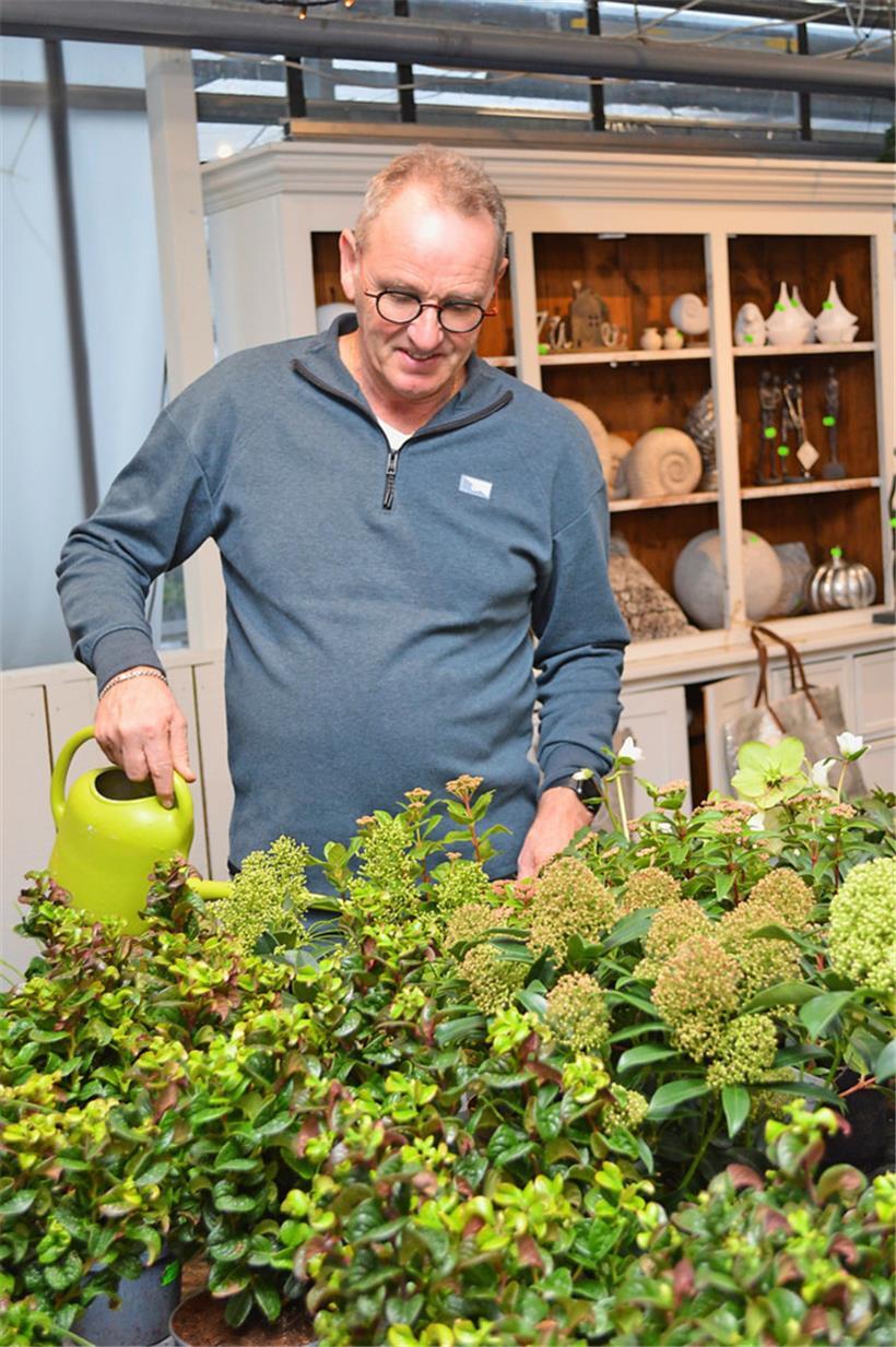 Mick Wetzel legt ein letztes Mal Hand an
