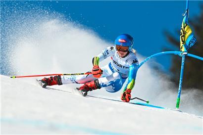 Mikaela Shiffrin (USA) will ihren Gesamtsieg aus dem vergangenen Winter wiederholen
