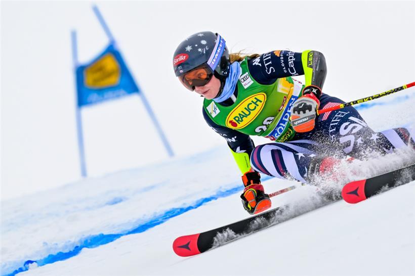 Mikaela Shiffrin will mit den Olympischen Spielen ins Reine kommen
