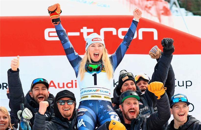 Mikaela Shiffrins Rekordjagd dürfte noch längst nicht vorbei sein
