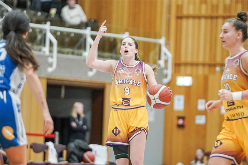 Mikayla Rose Ferenz und die Amicale Steinsel bleiben optimistisch
