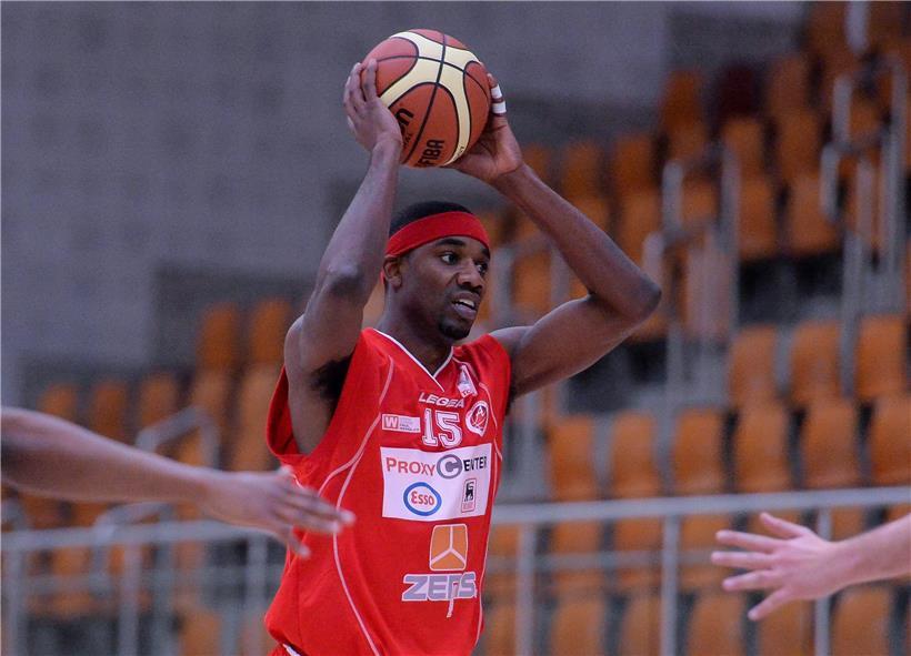 Mike Jones trug in seiner aktiven Zeit viel zum Aufschwung des Felser Basketballs bei
