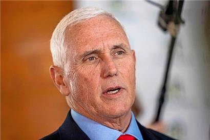 Mike Pence tritt nun gegen seinen ehemaligen Boss an – mit wenig Chancen auf Erfolg
