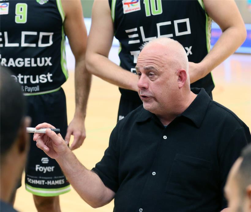 Mike Smith hatte Mamer in der vergangenen Saison aus der Nationale 2 in die LBBL geführt
