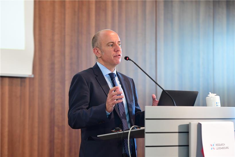 Mikrobiologe Paul Wilmes vom „Centre for Systems Biomedicine“
