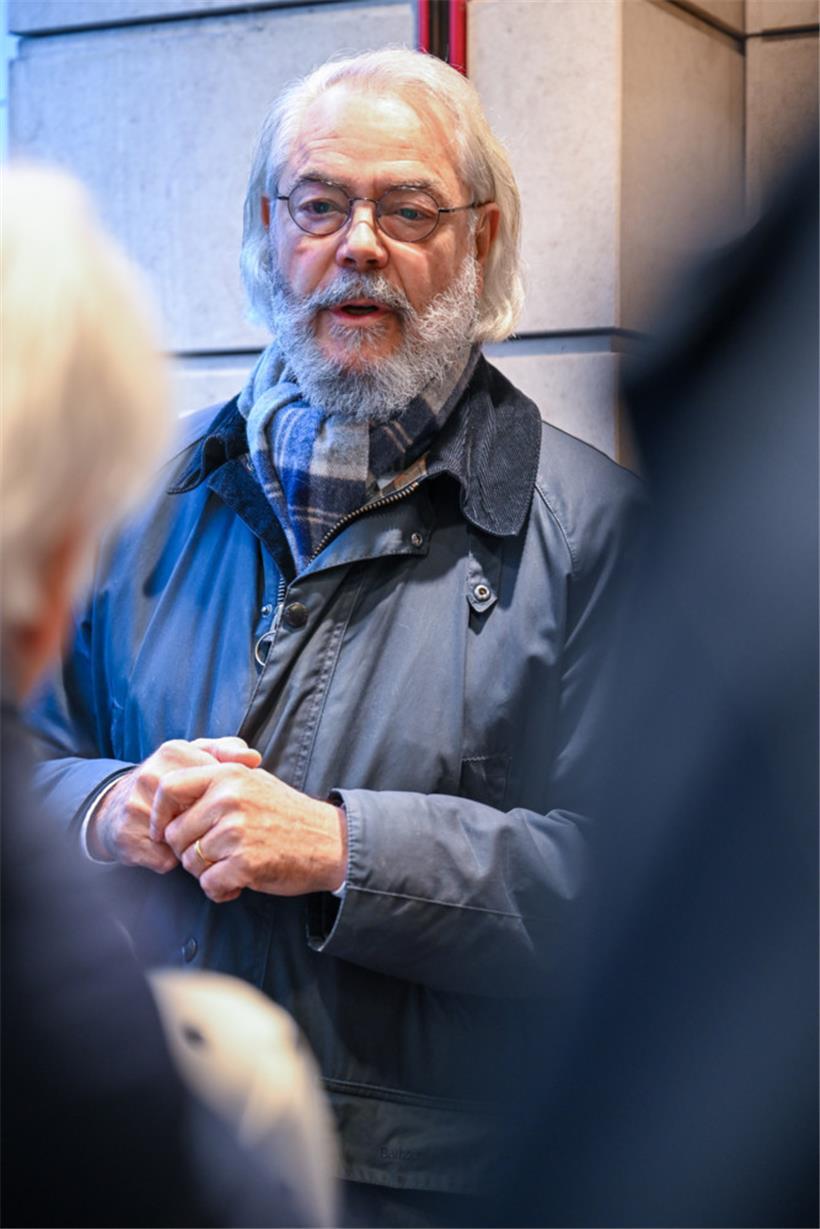 Mil Lorang, président de MemoShoah
