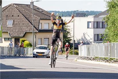 Mil Morang war am Sonntag rund um Cessingen der stärkste Radsportler
