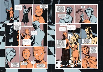 Mil will sich dem Druck der Dorfgemeinschaft beugen, während Loni dagegenhält
