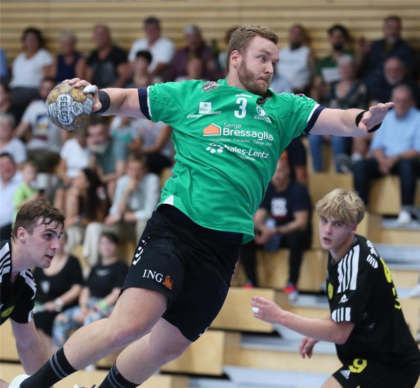 Milasin Trivic und Käerjeng treffen auf einen Gegner mit viel Geschichte
