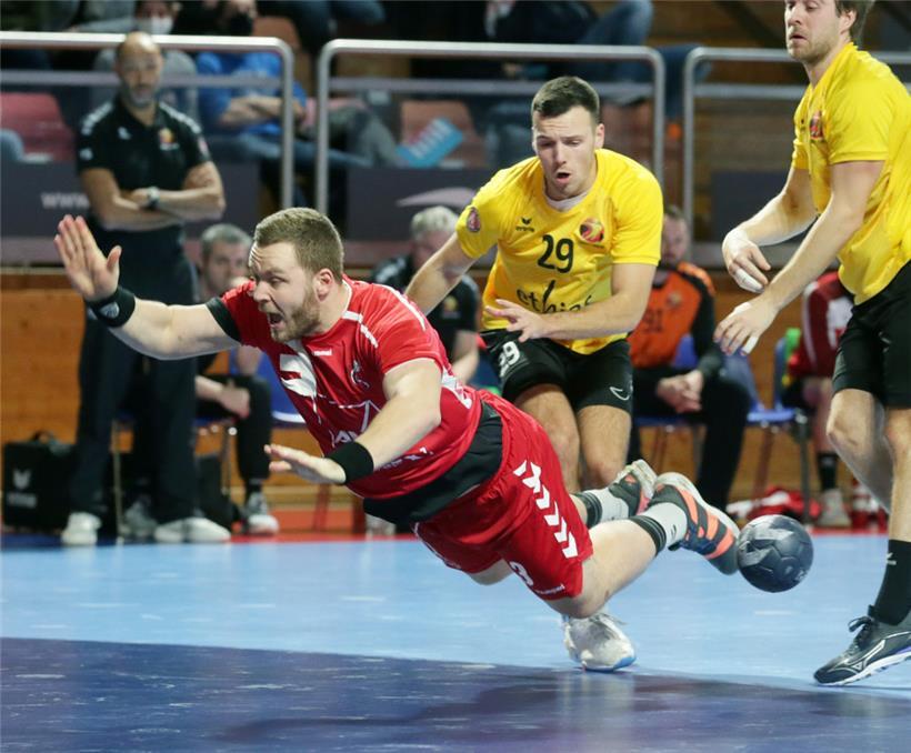 Milasin Trivic und die „Roten Löwen“ verpassten nach fünf kräftezehrenden Spielen die Belohnung
