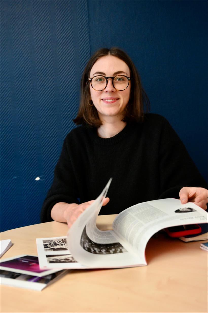 Milena Steinmetzer ist Verantwortliche der OGBL-Frauenabteilung und Vorstandsmitglied des „CID Fraen an Gender“
