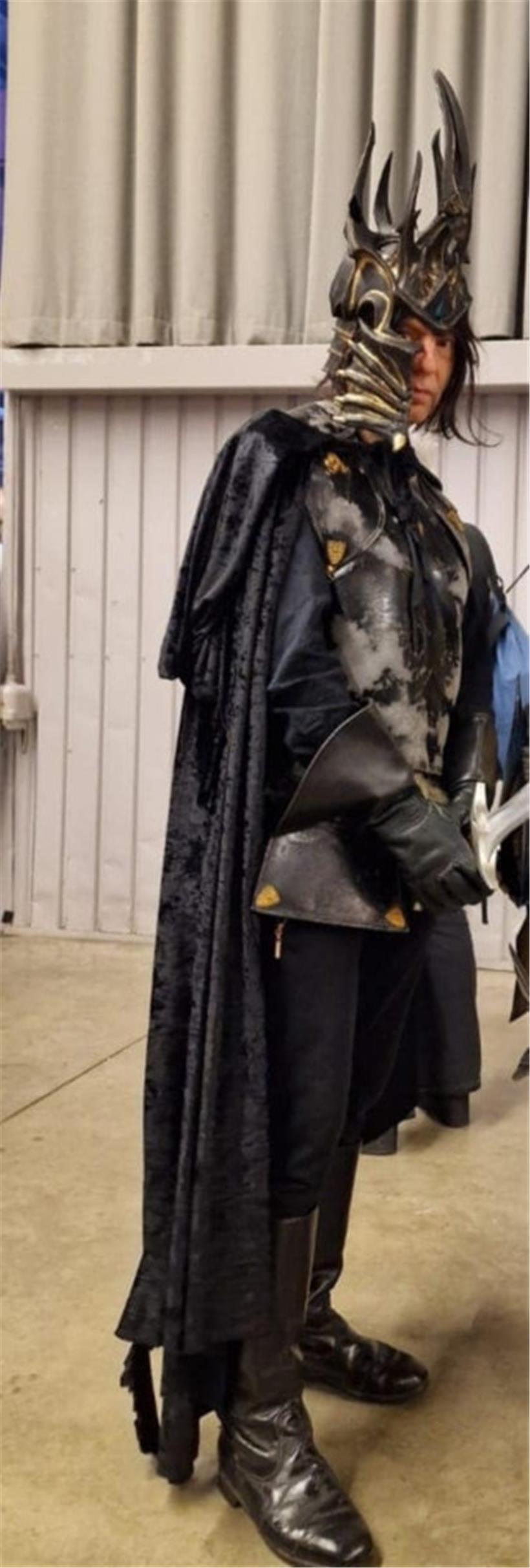 Militär-Übersetzer, Musiker, Schauspieler, Cosplayer … Tausendsassa Raytan hat mehrere Eisen im Feuer
