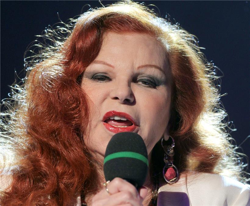 Milva im März 2012 in Österreich
